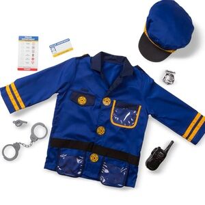 Melissa & Doug - Police Officer Costume